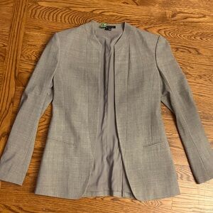 Theory Light Gray Women's Blazer